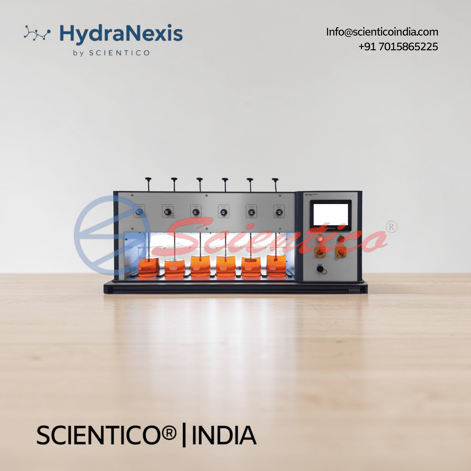 Flocculation Test Unit – HydraNexis HNX 10